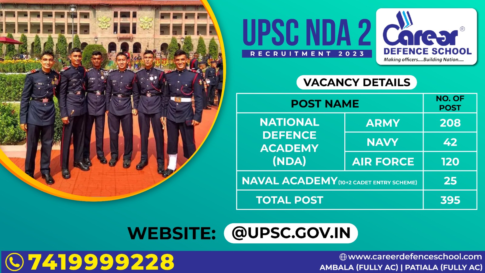 Career Defence School