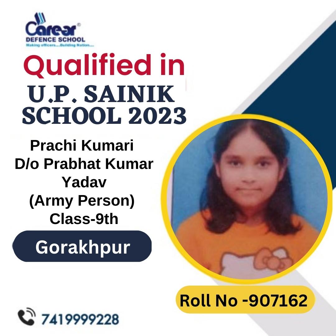 Selected student