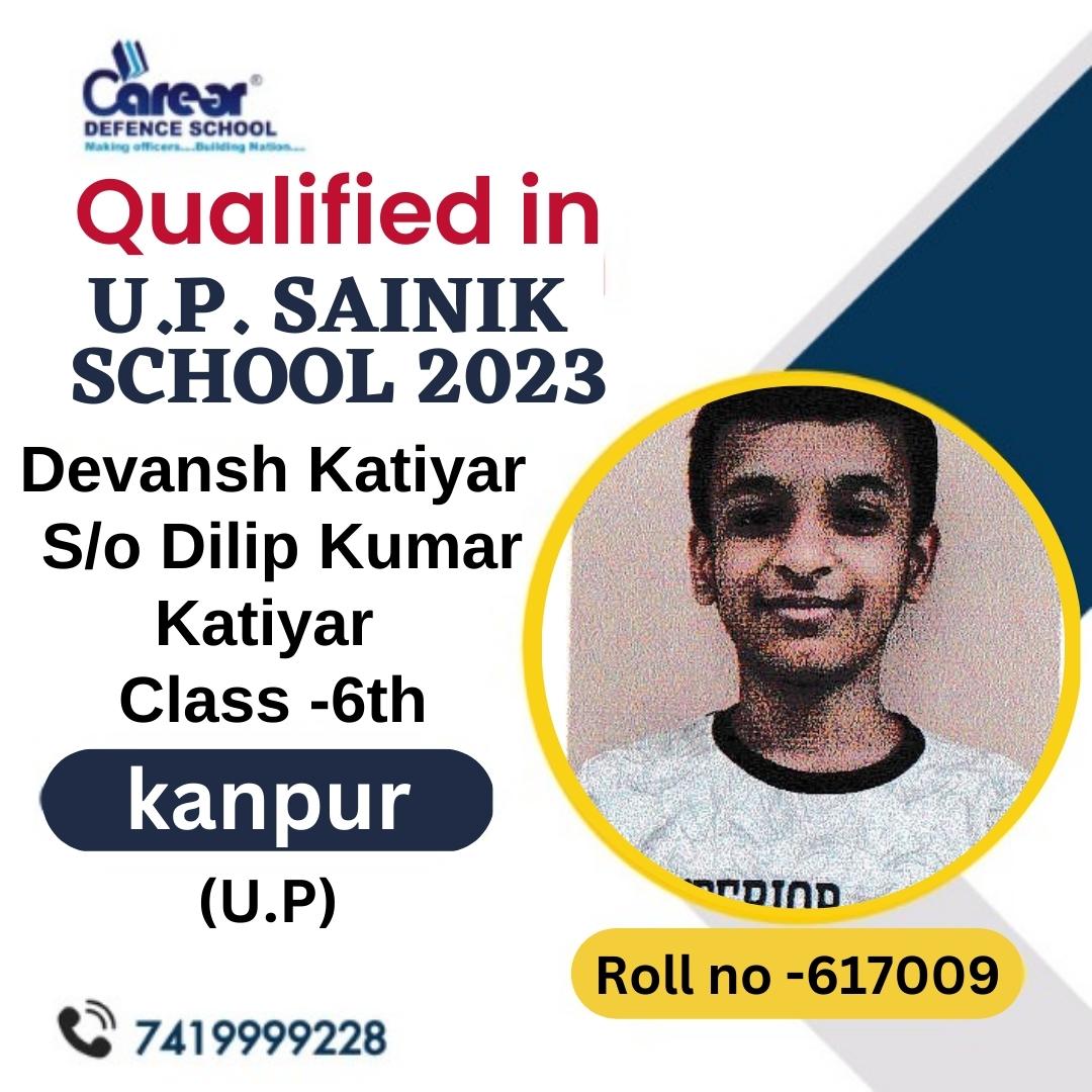 Selected student