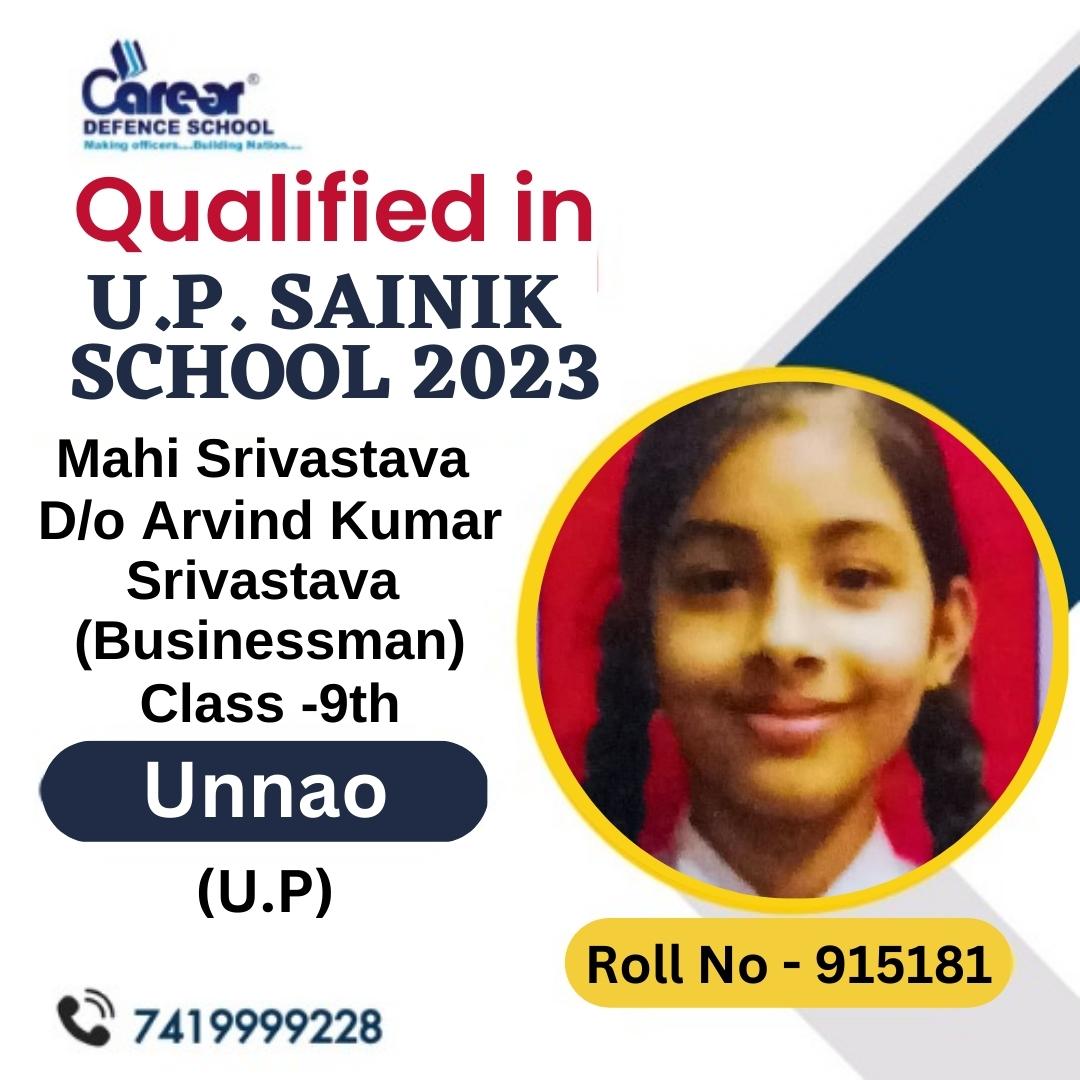 Selected student