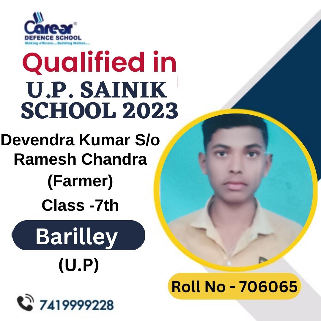 Selected student