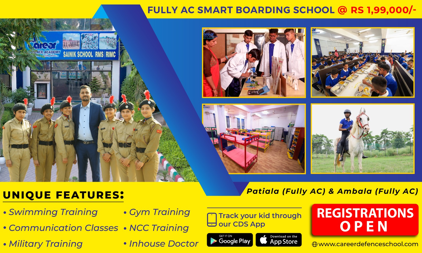 Career Defence School