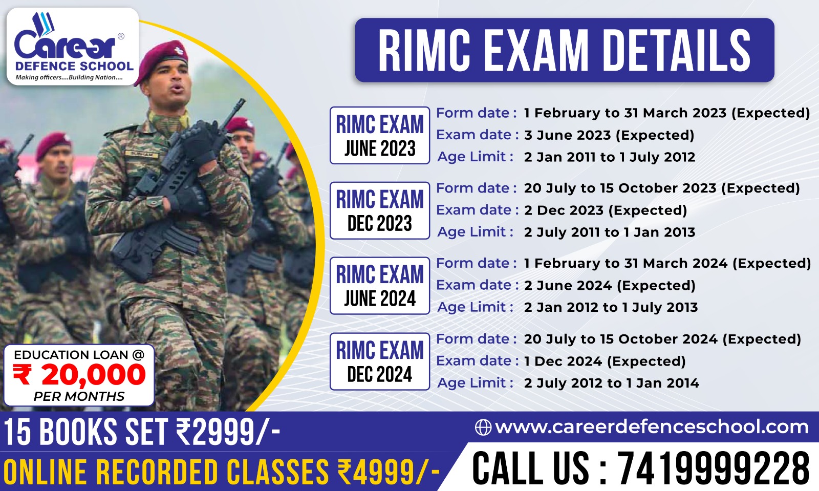 Career Defence School