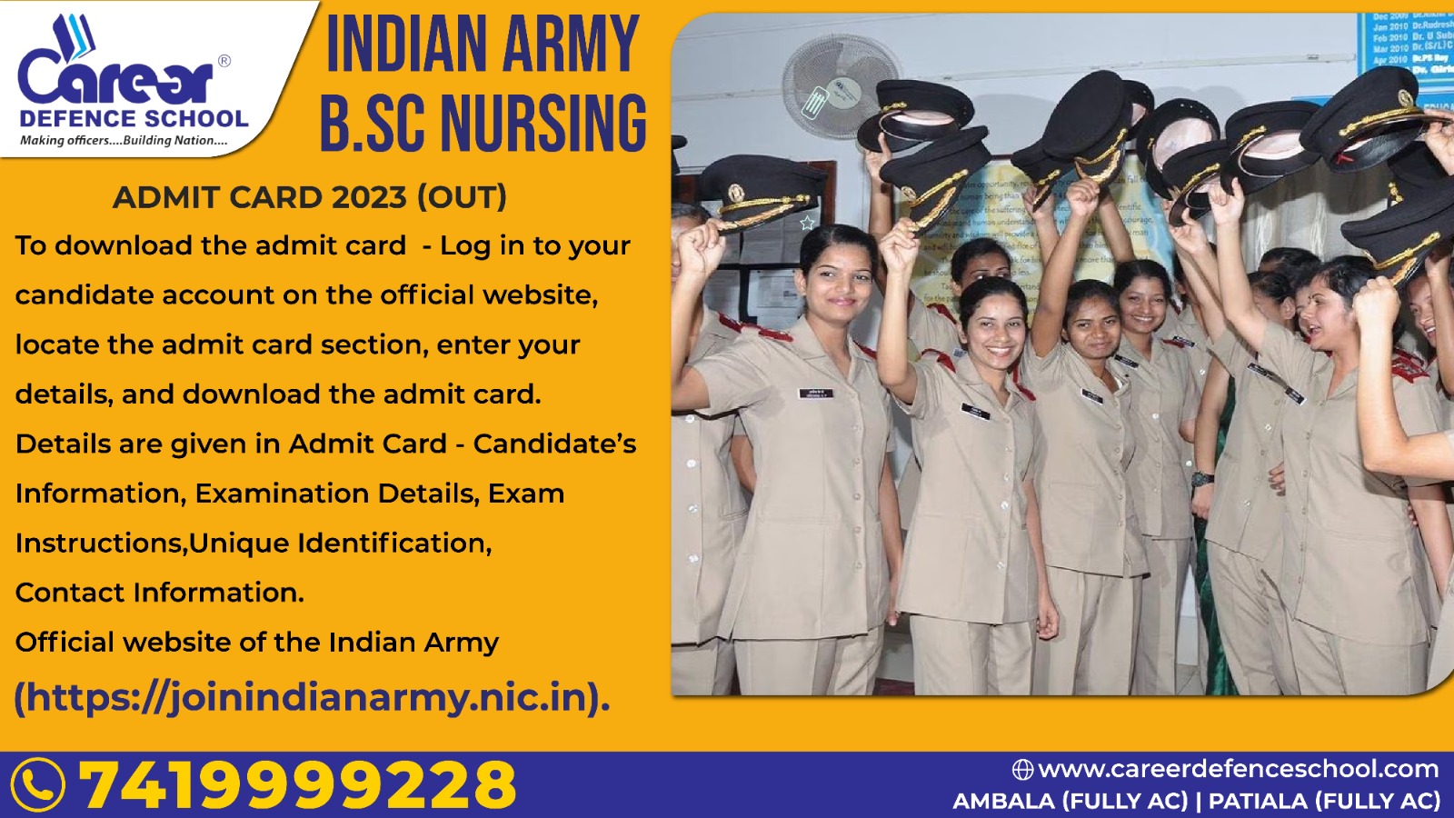 Career Defence School