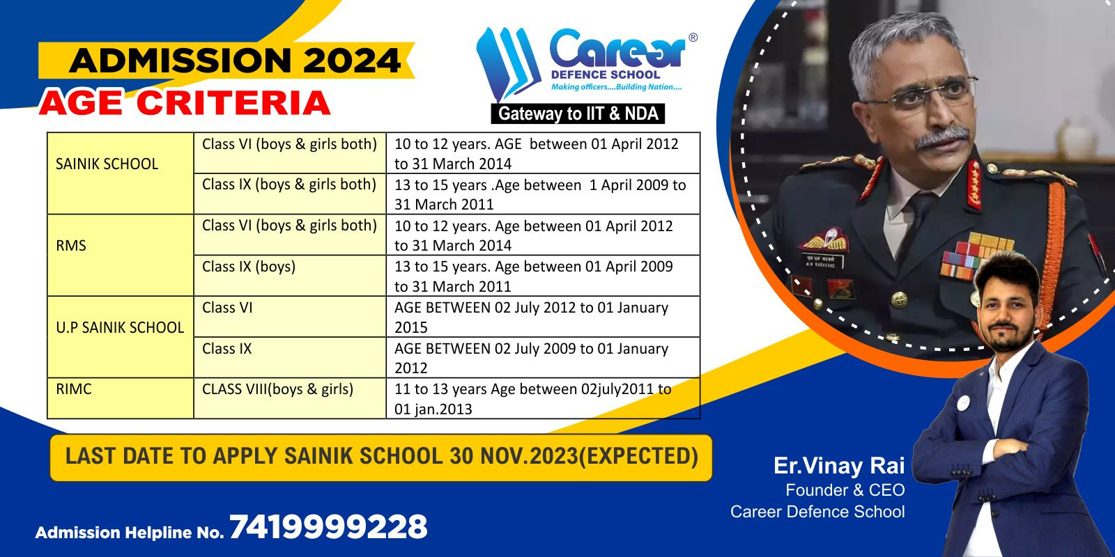 Career Defence School