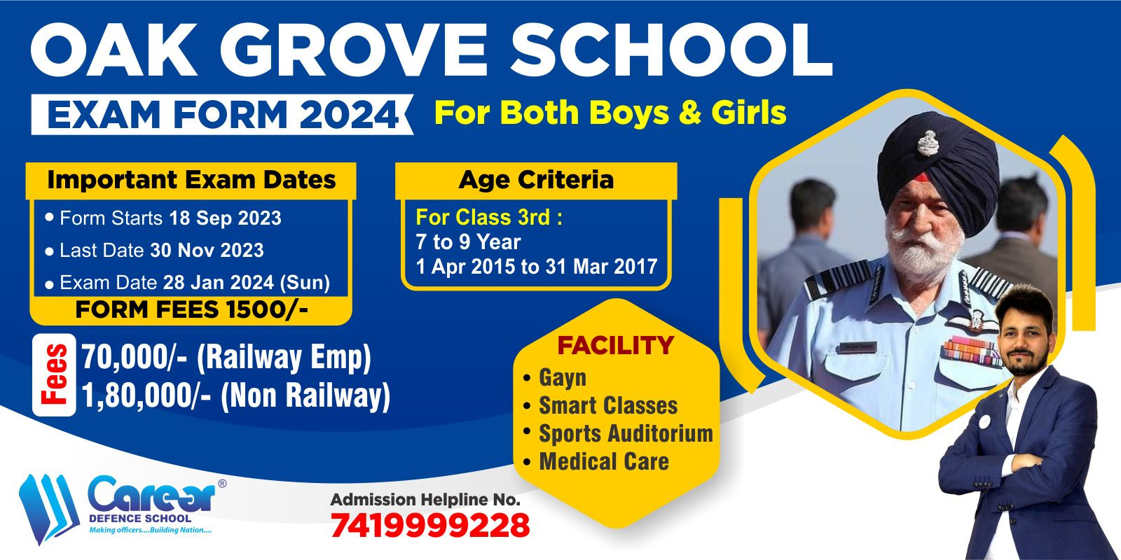 Career Defence School