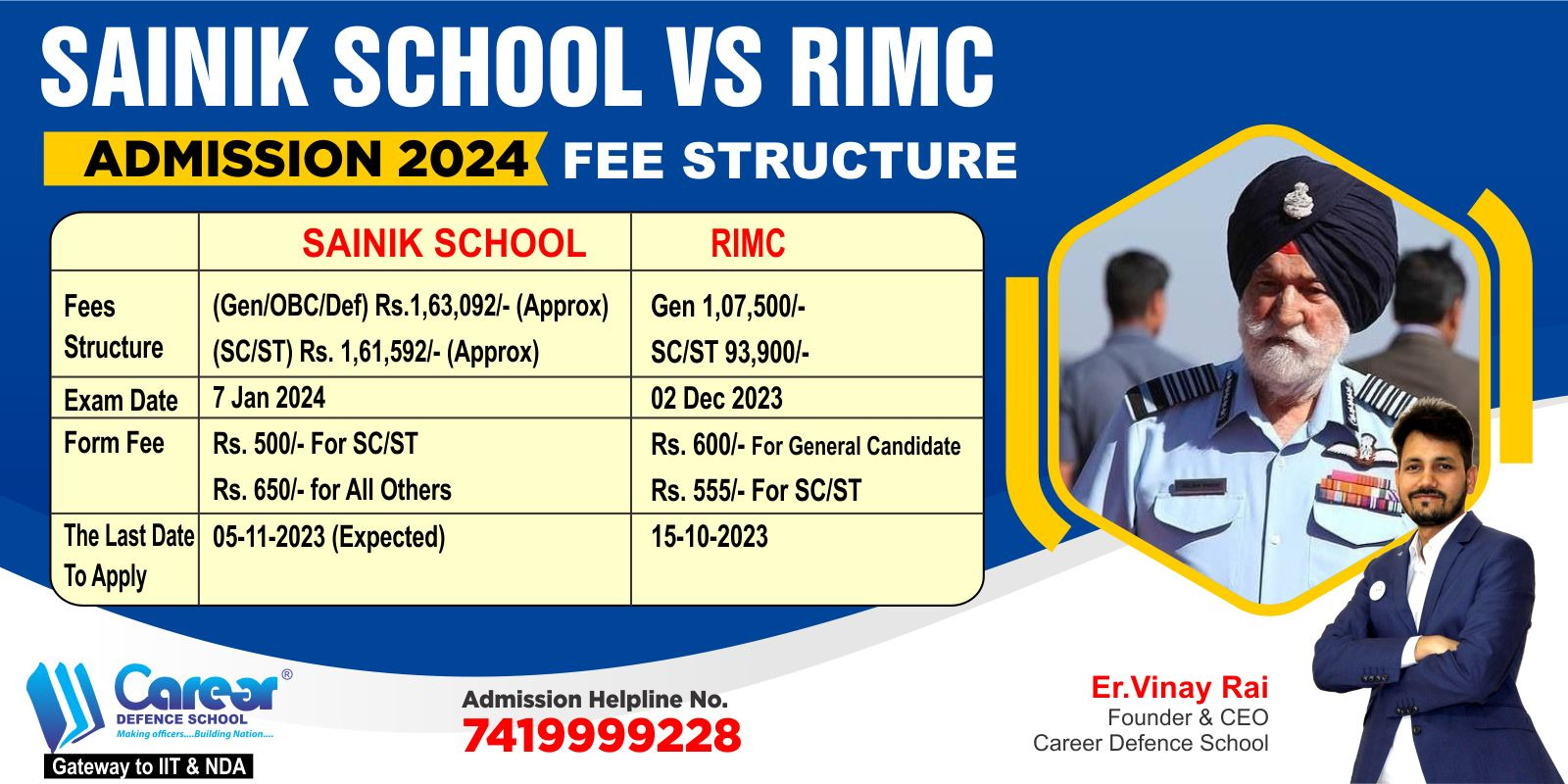 Career Defence School