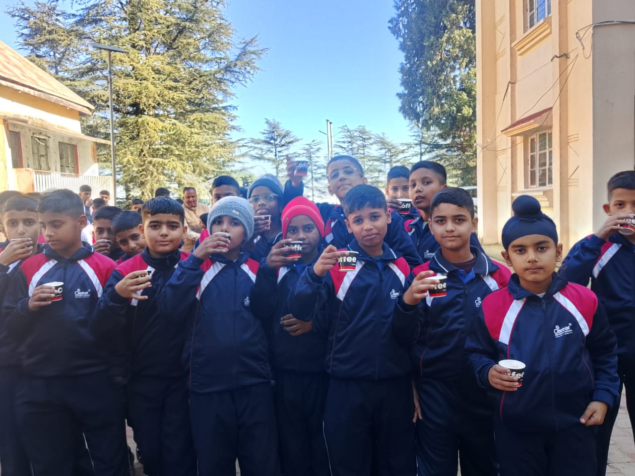 RMS Chail Trip - Campus Buildings