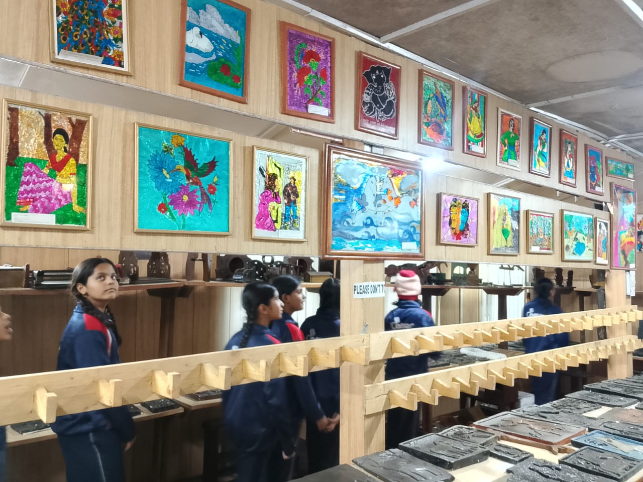 RMS Chail Trip - Student Interaction