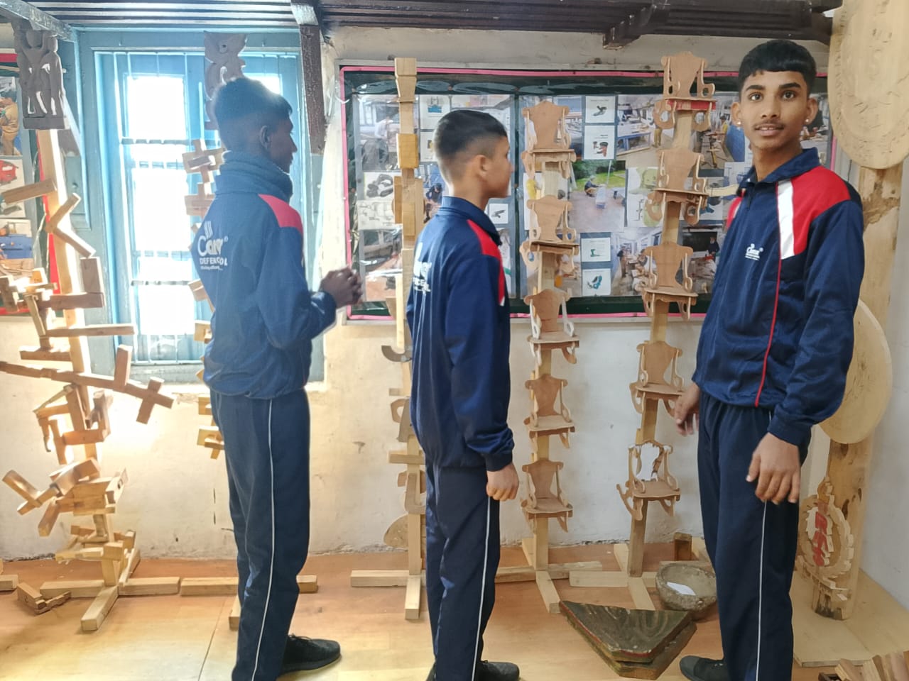 RMS Chail Trip - Group Photo