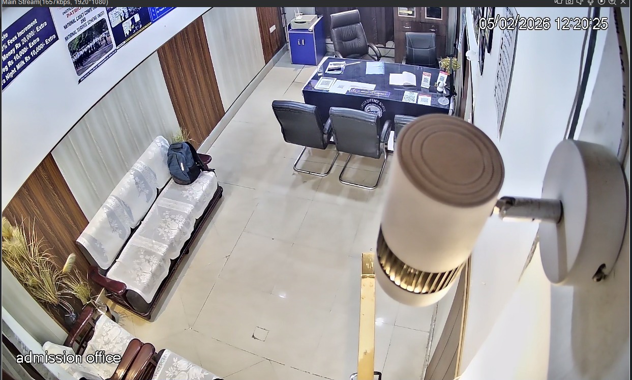 Administrative Block CCTV