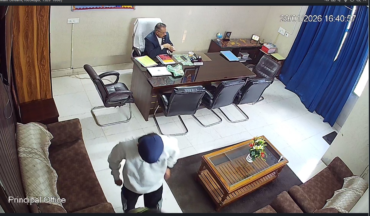 Hostel Corridor CCTV