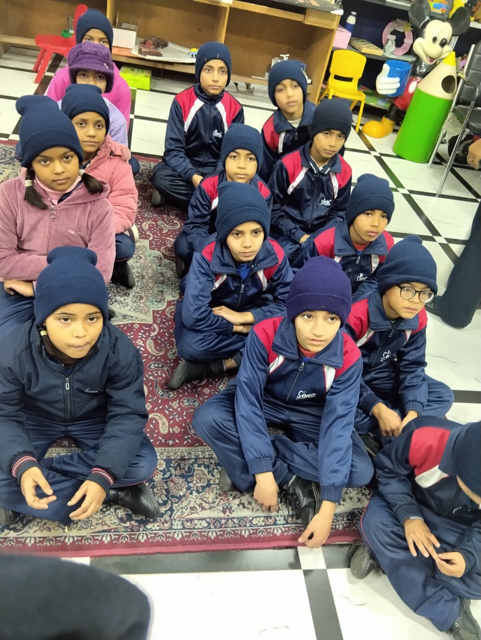 Activity Room Equipment