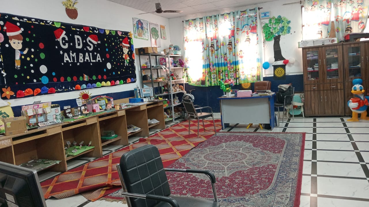 Activity Room Interior