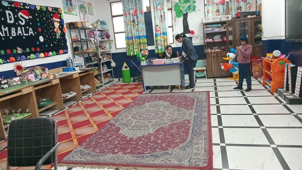 Activity Room Facilities