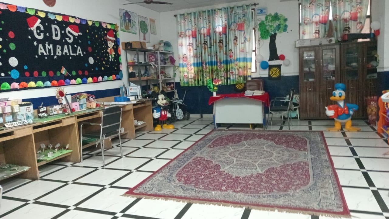 Students in Activity Room