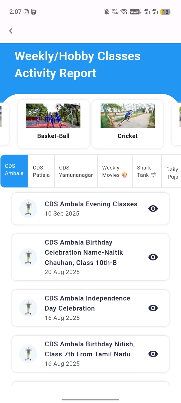 Performance Analytics