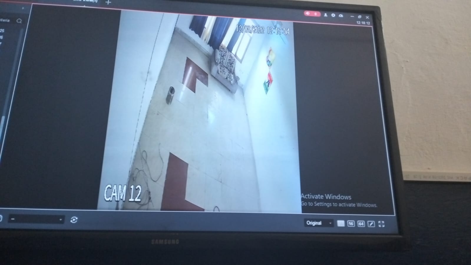 Parents Access to CCTV