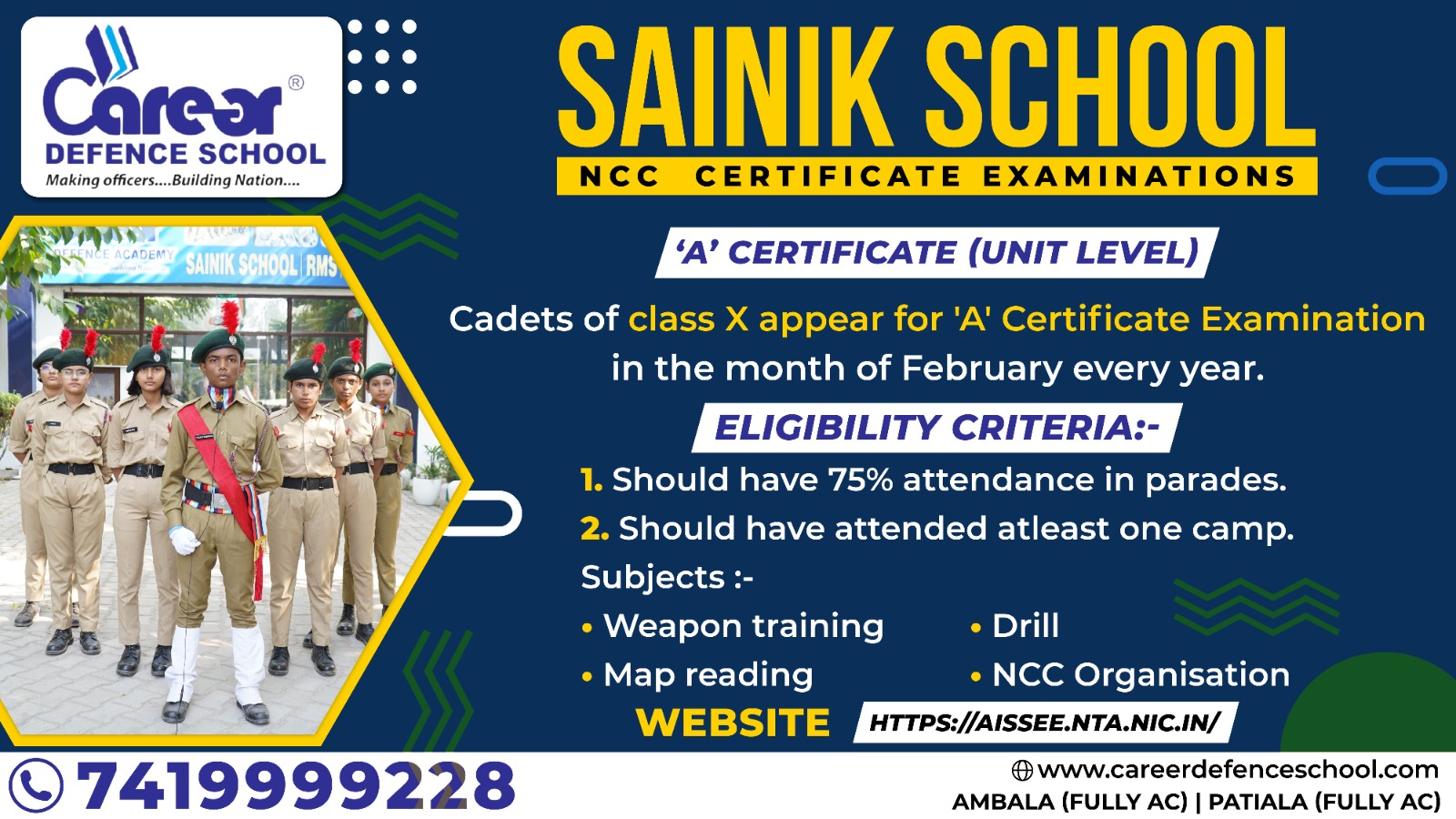 Career Defence School