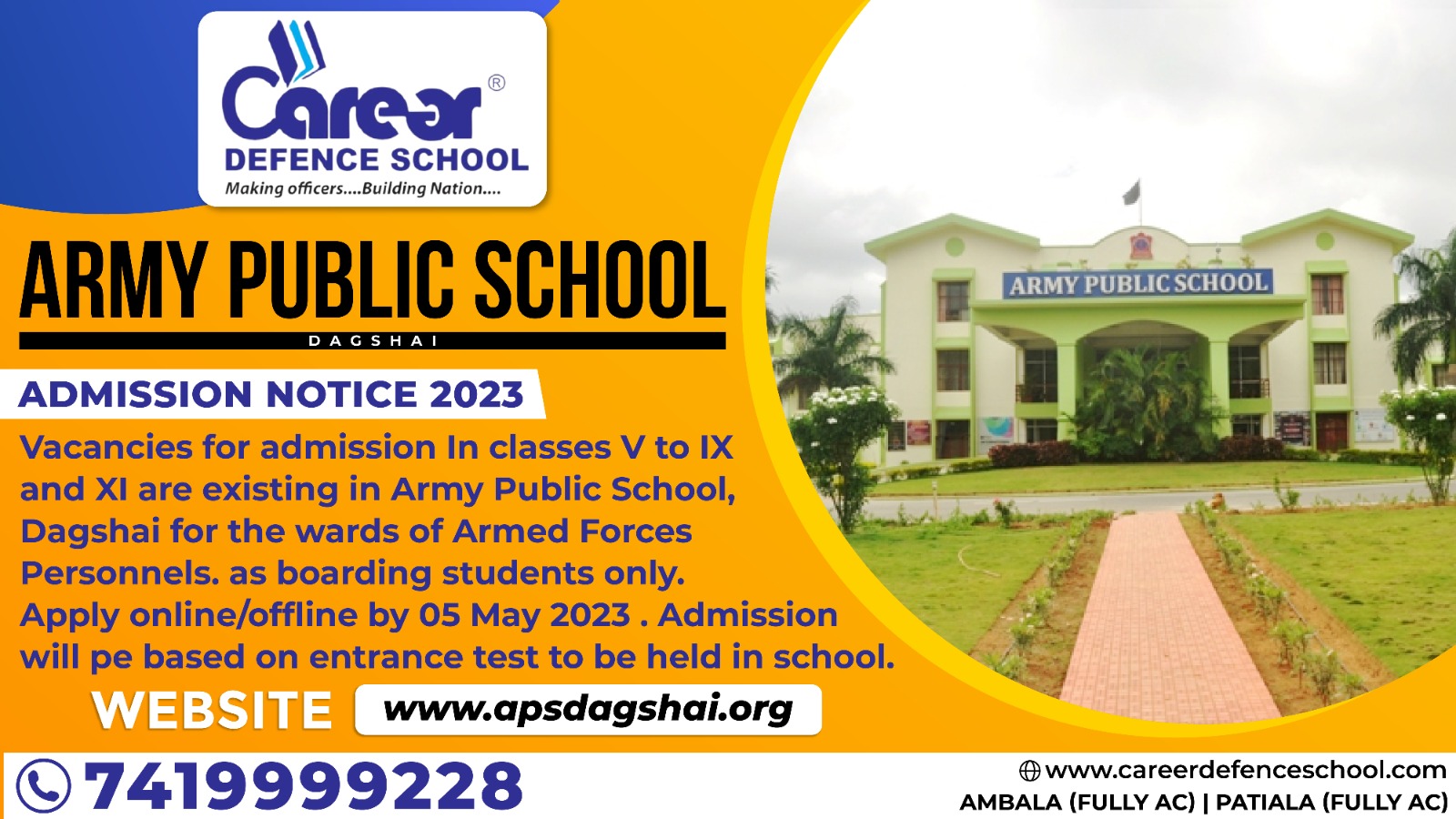 Career Defence School