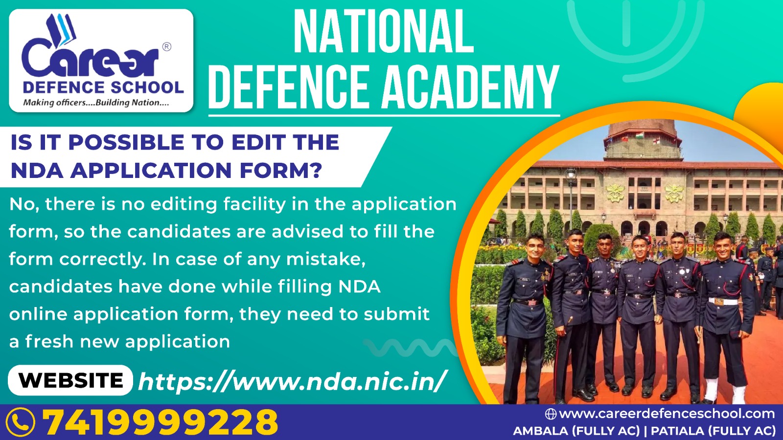 Career Defence School