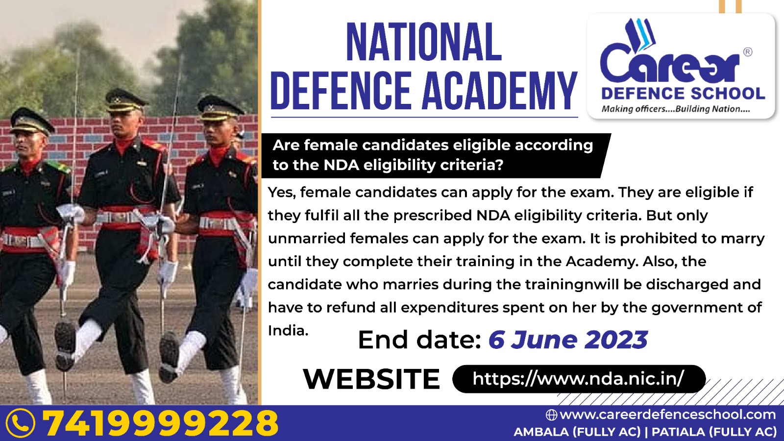 Career Defence School