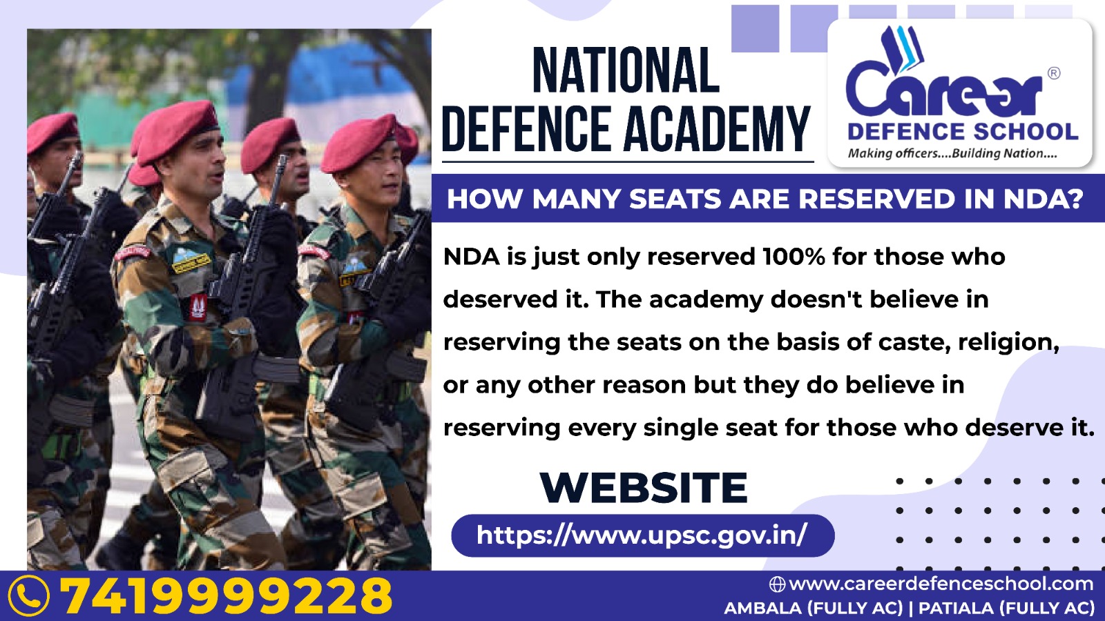 Career Defence School