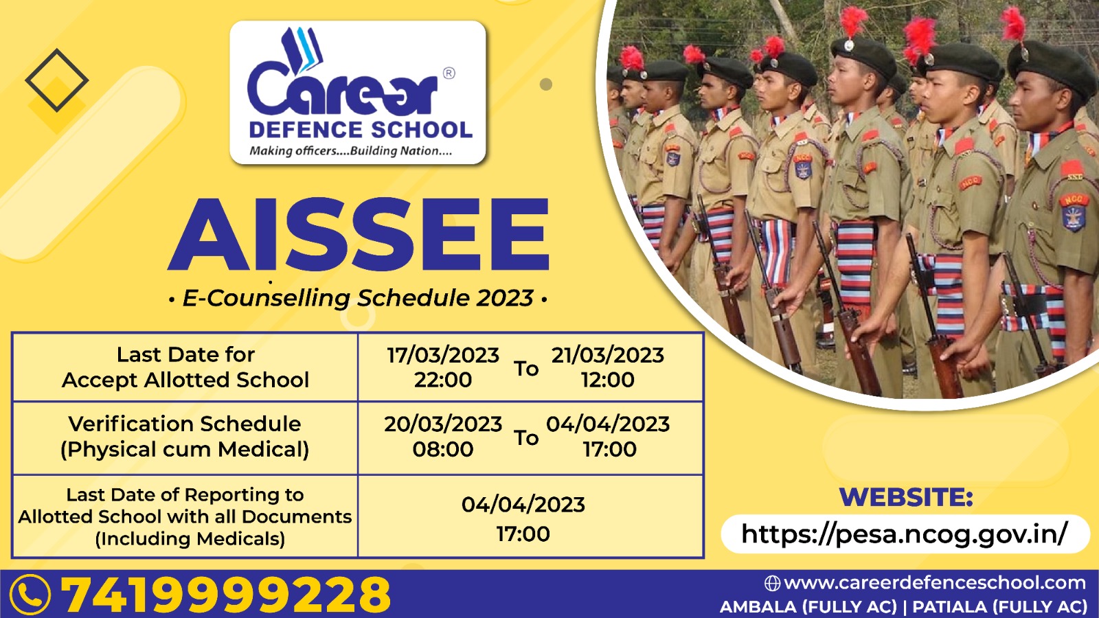 Career Defence School