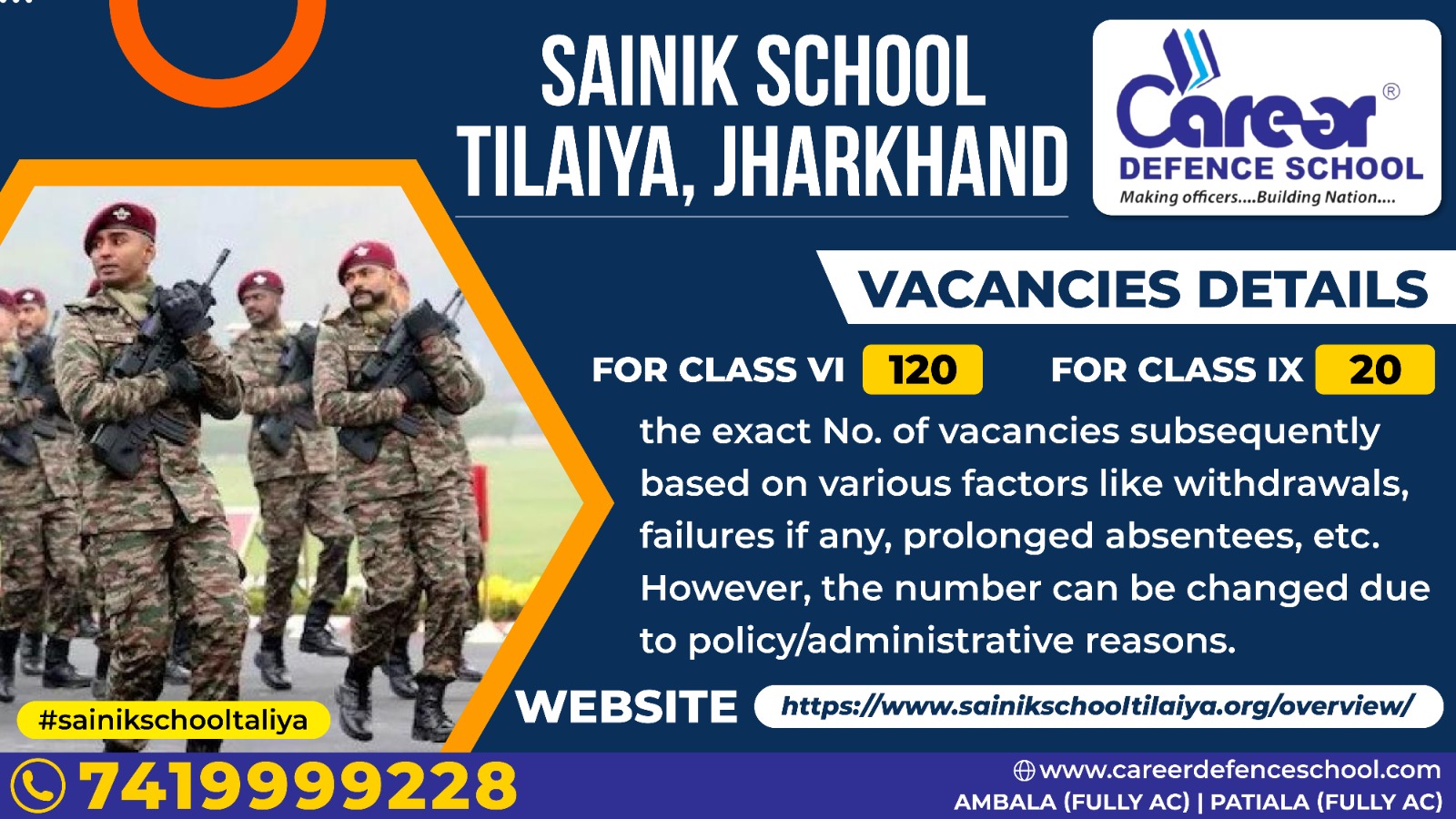 Career Defence School