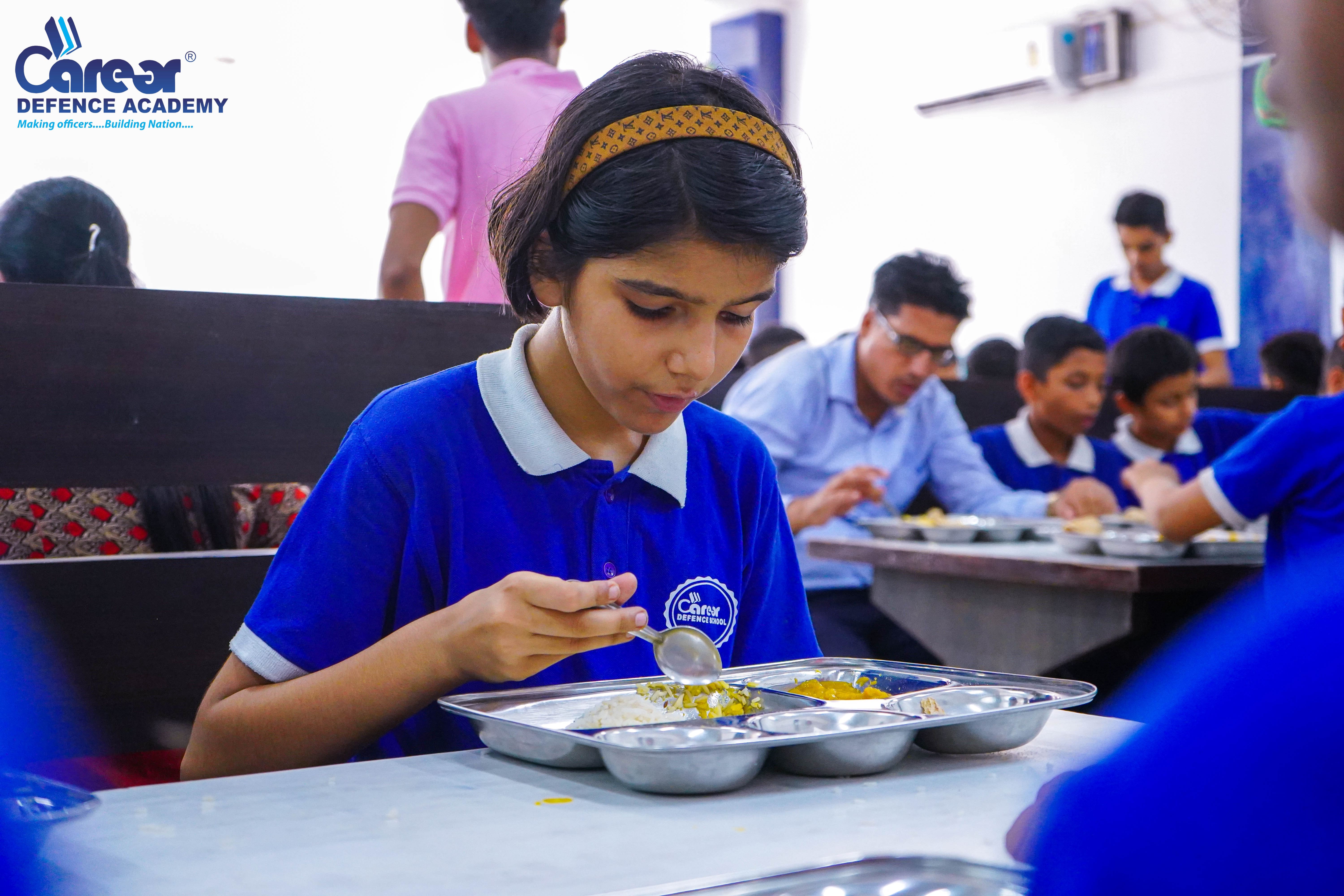 Career's Mess - Vegetarian Food