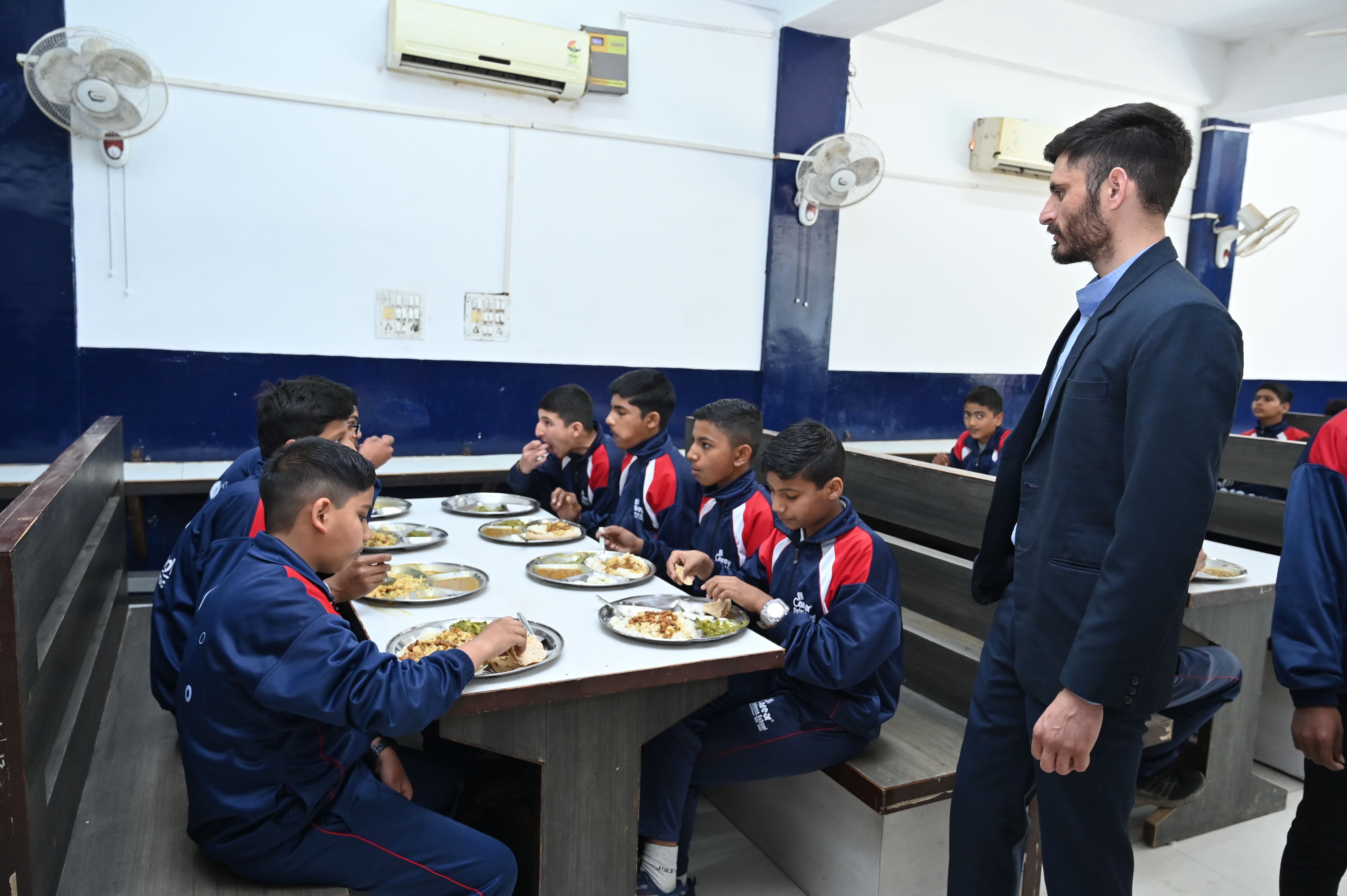 Career's Mess - Food Selection