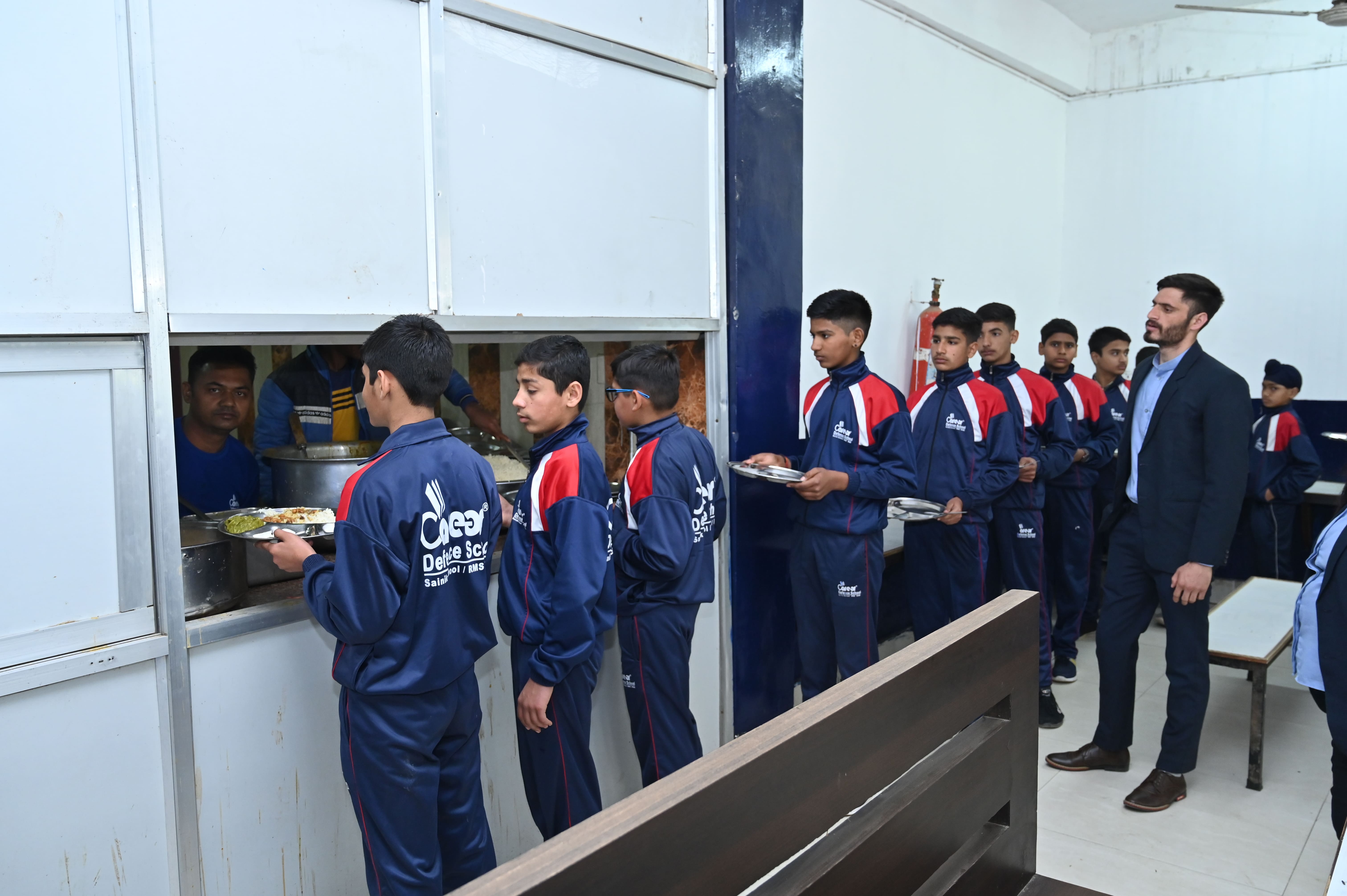 Career's Mess - Nutritious Meals