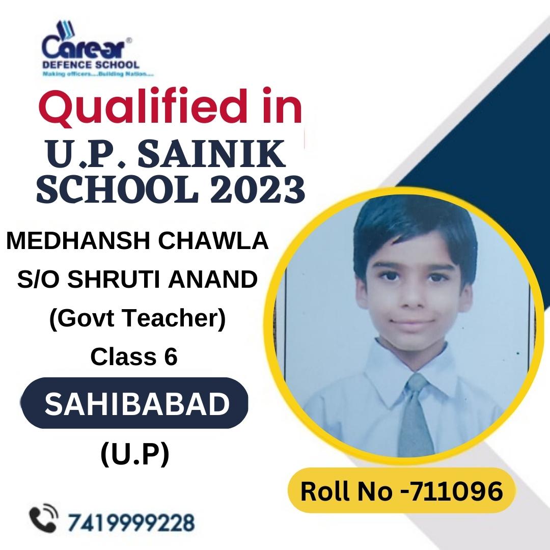 Selected student