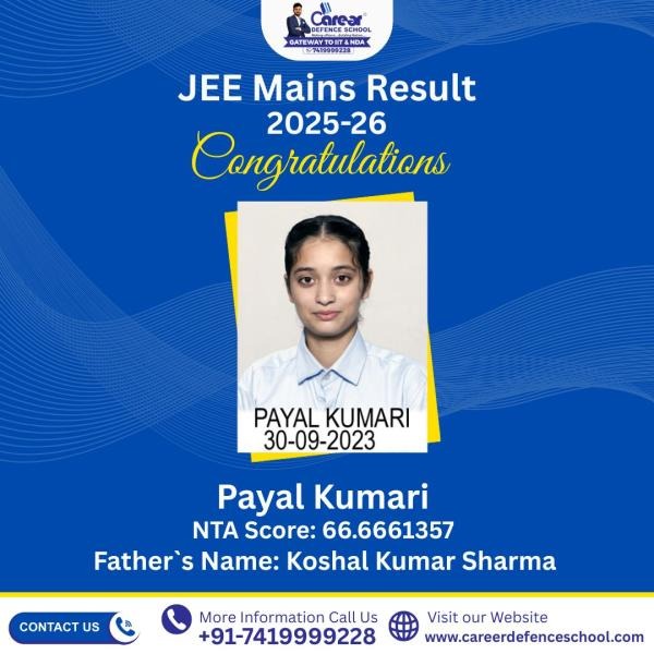 Selected student