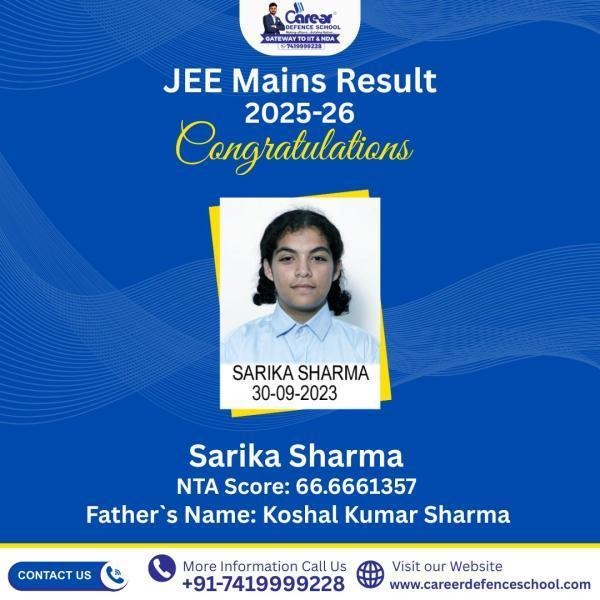 Selected student