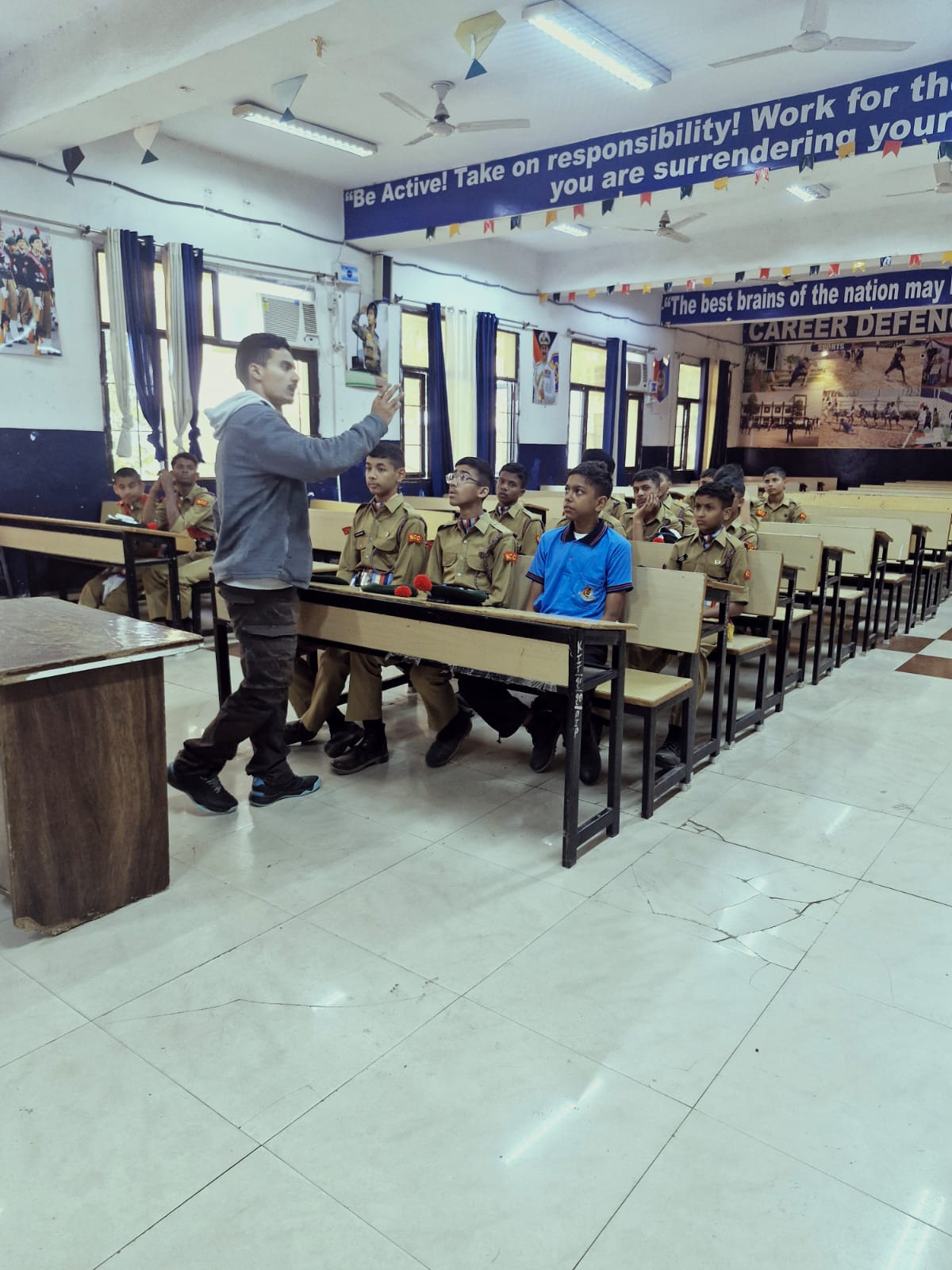 Motivational Session