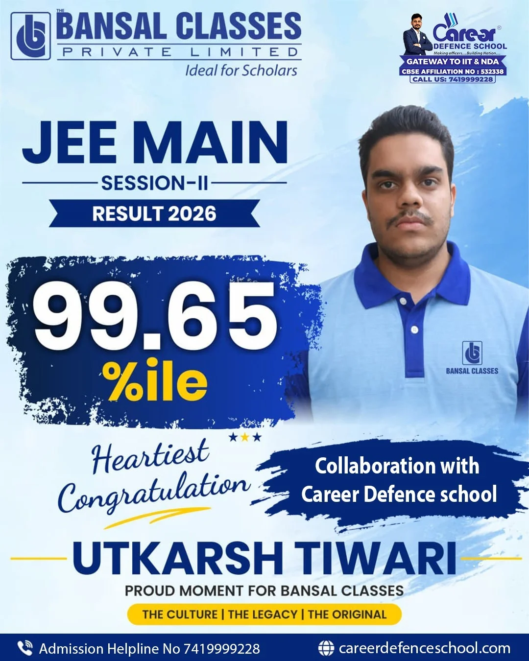 JEE Selected Student