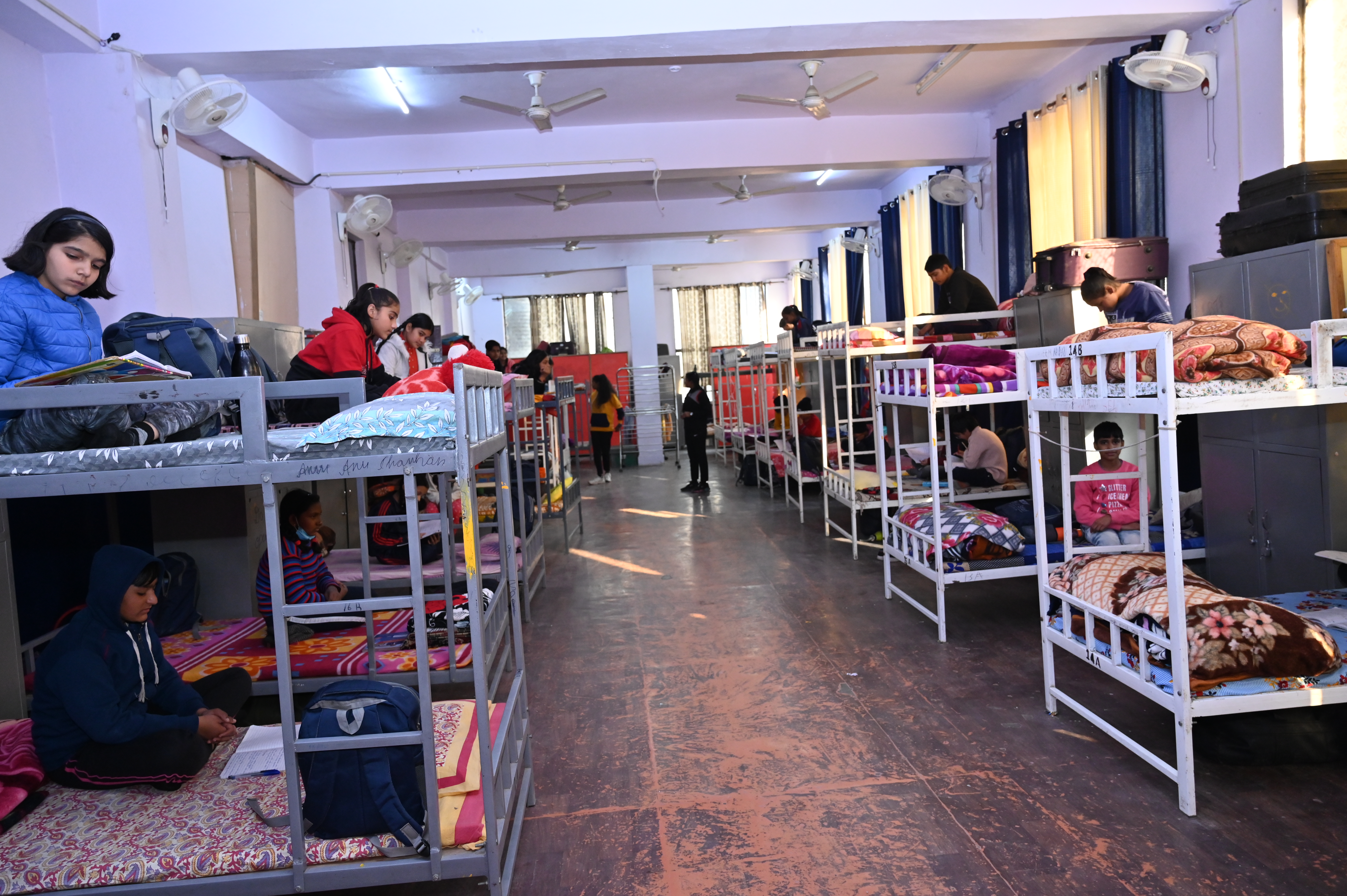 Living on Campus