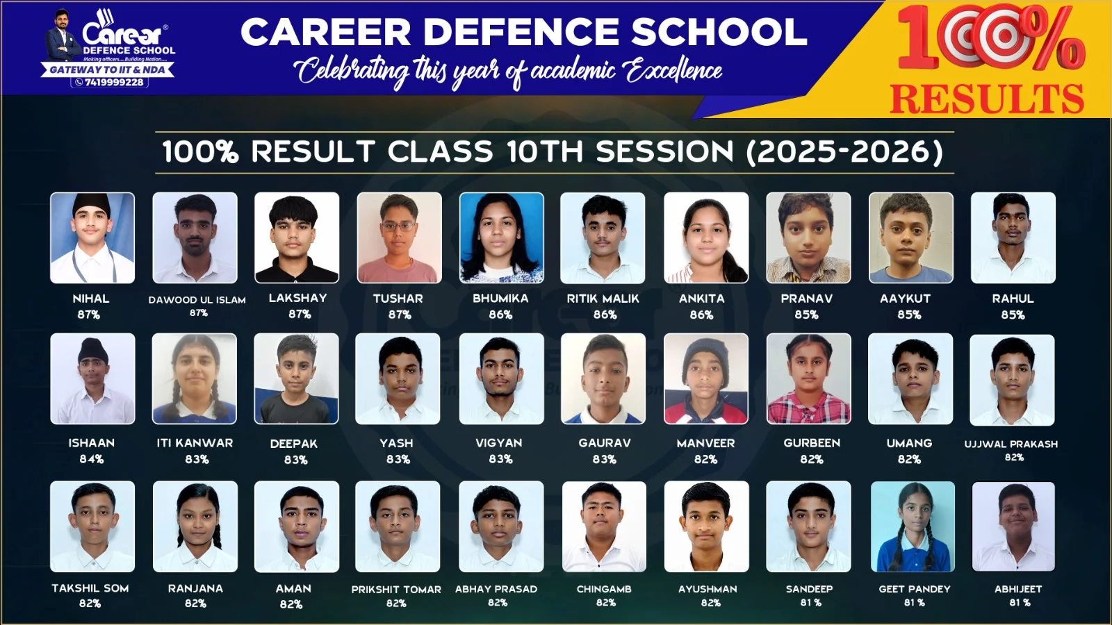 Career Defence School