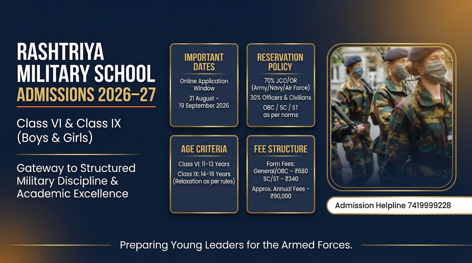 Career Defence School