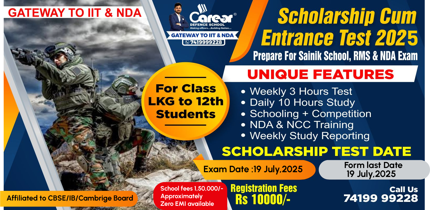 Career Defence School