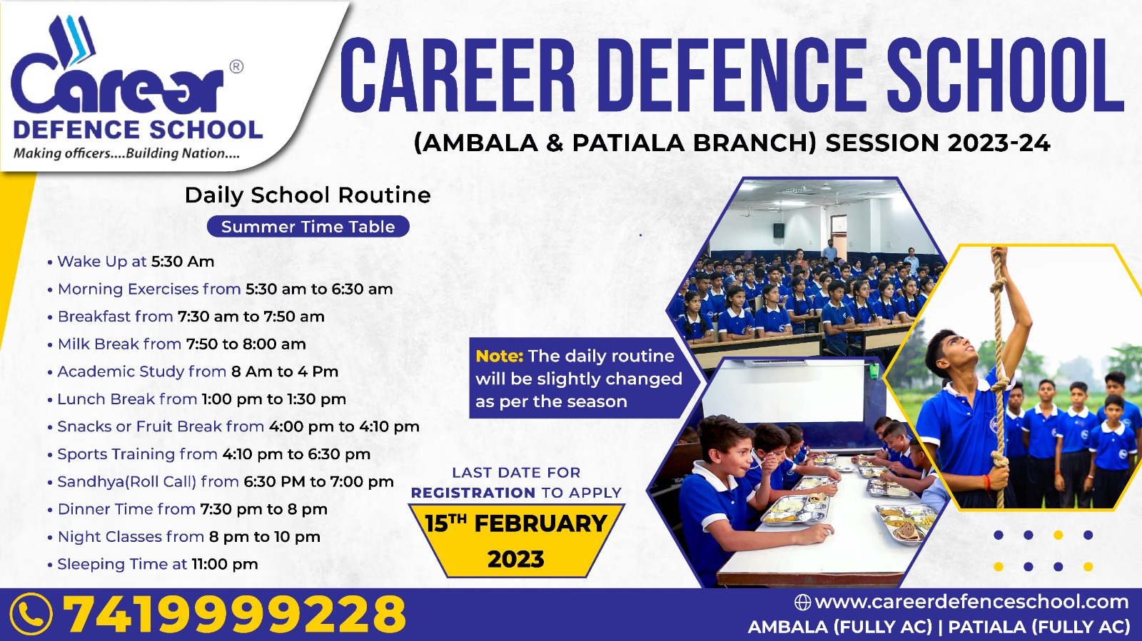 Career Defence School