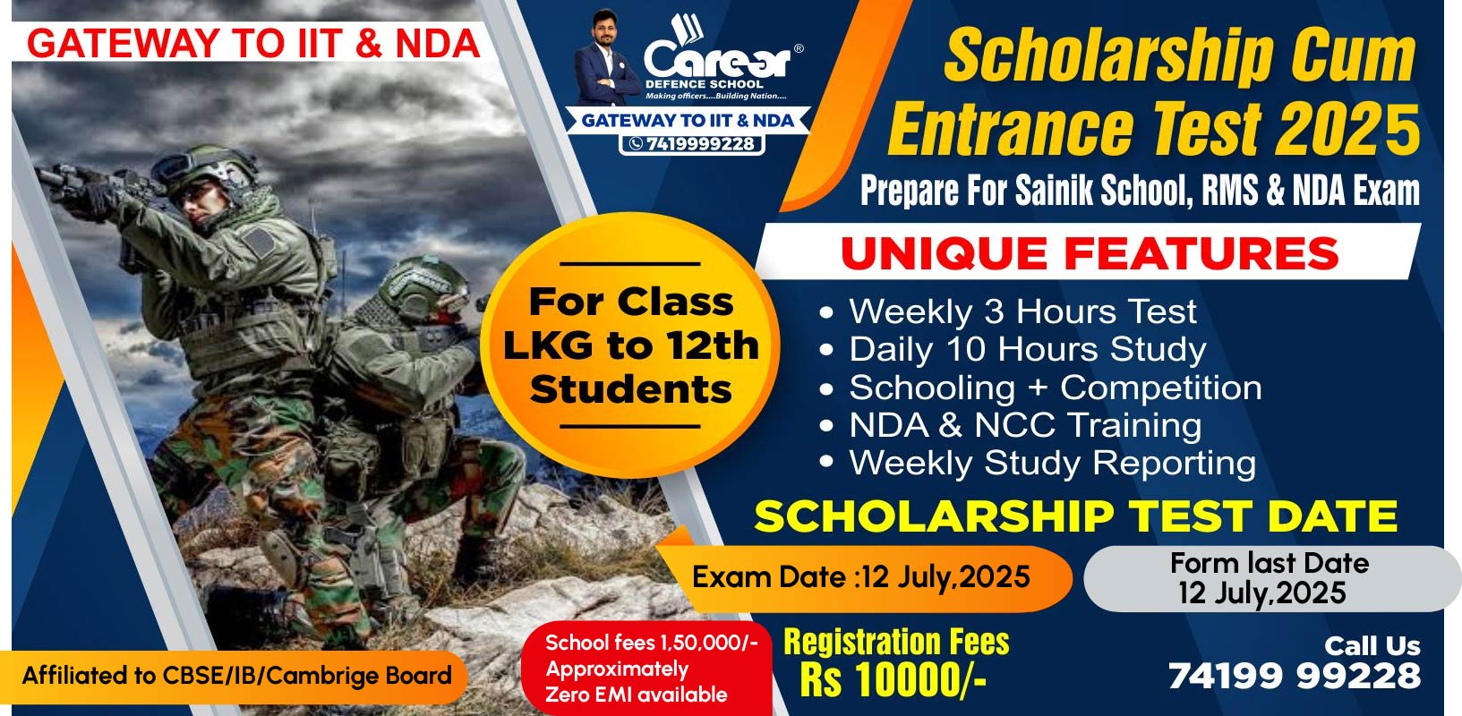 Career Defence School