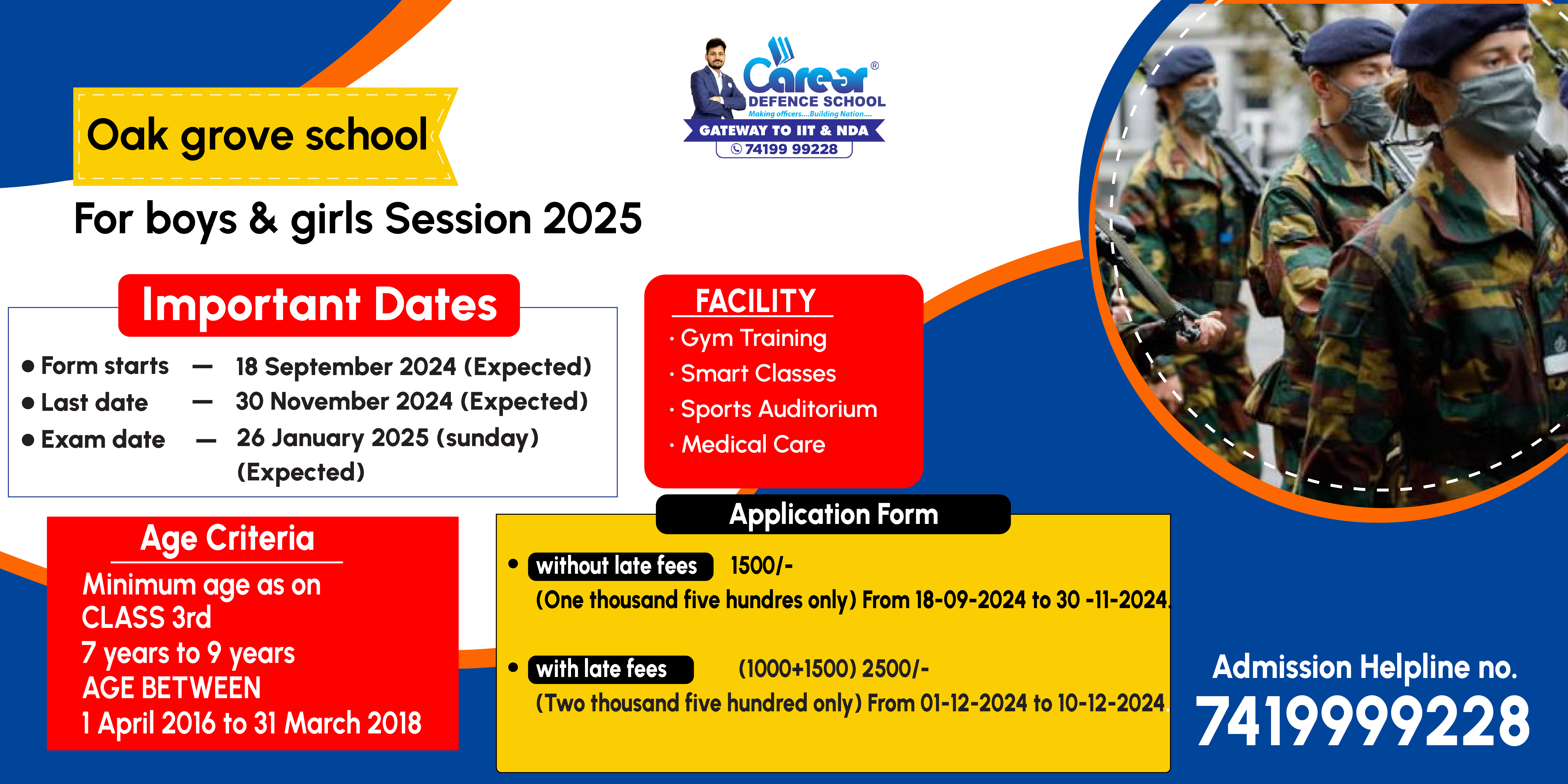 Career Defence School