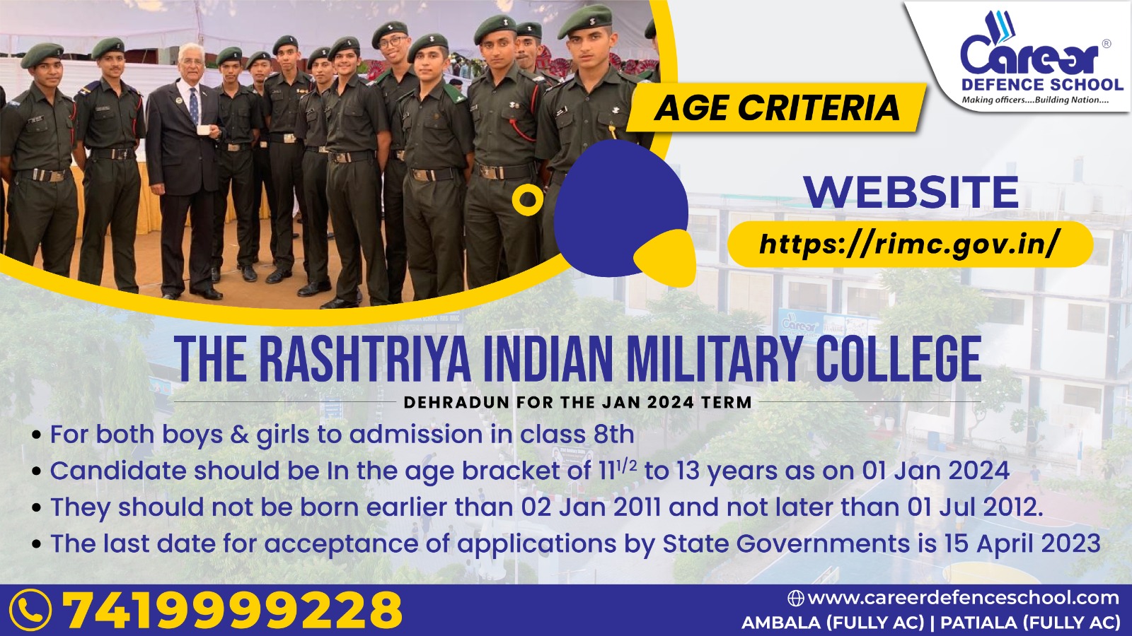 Career Defence School