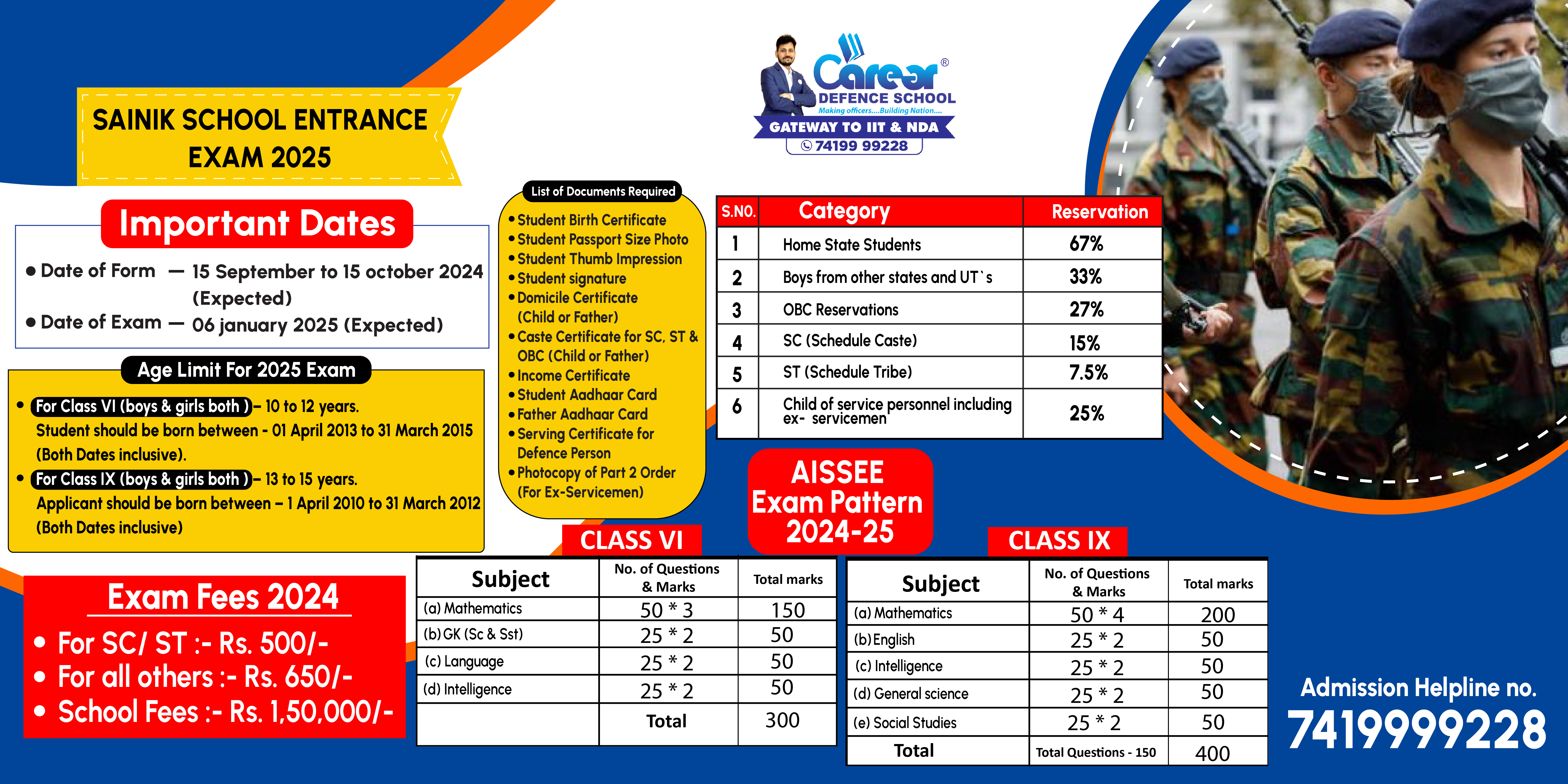 Career Defence School