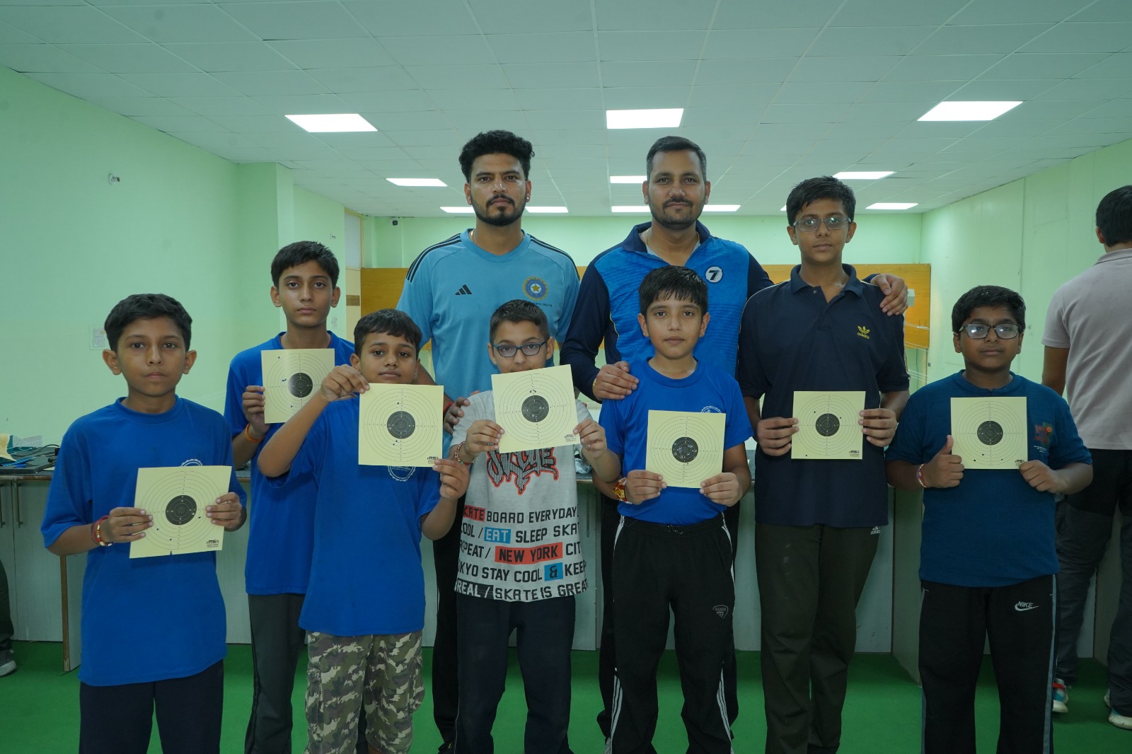 Karan Ambala Visit Image