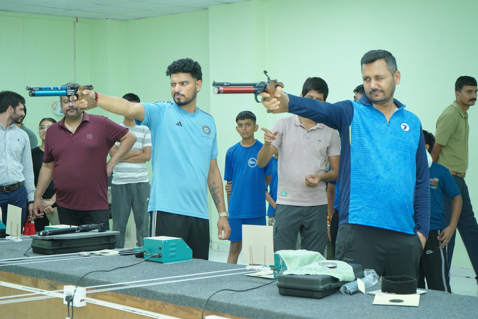 Karan Ambala Visit Image