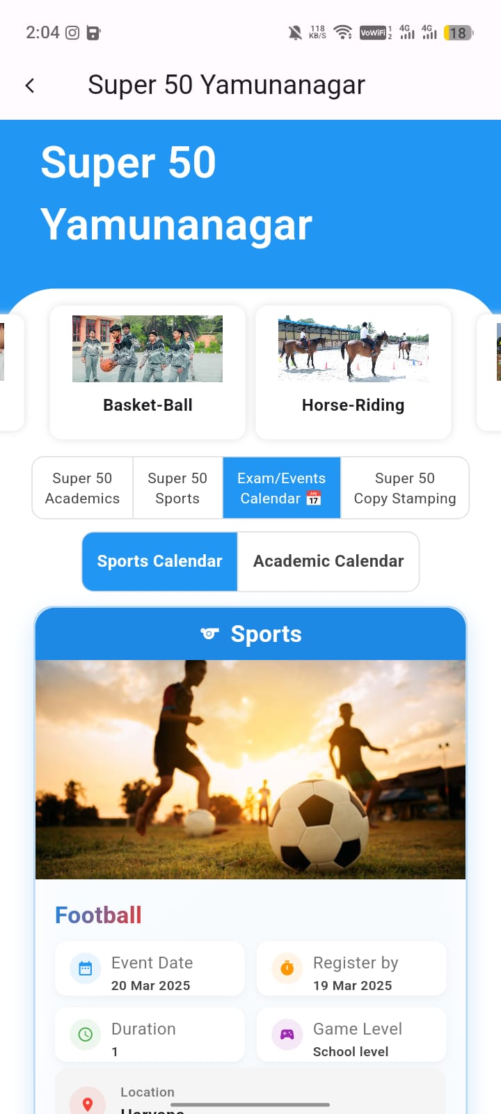 Weekly Study Report with App
