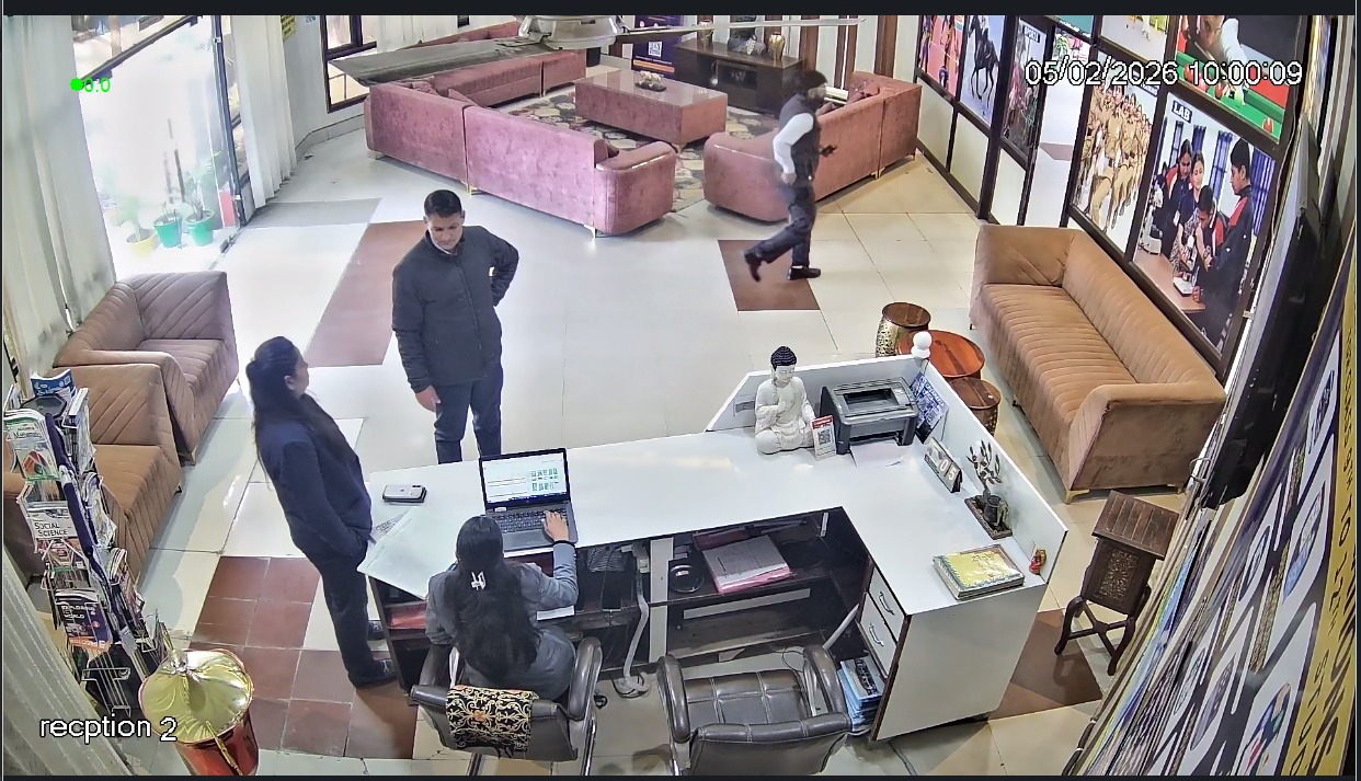 CCTV with Security Room